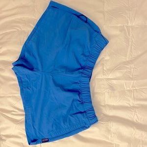 Patagonia shorts size Medium - 100% recycled nylon